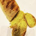 むむむん's cooksnap of when they made どっさり！ほうれん草のフランスパン♪.