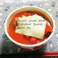 ひトみ's cooksnap of when they made コク旨☆ラー油チーズなさっぽろ一番.