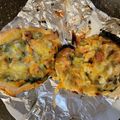 kitamiwa's cooksnap of when they made ＊米粉deサクサクピザ生地＊.