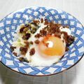 ＠迷子＠'s cooksnap of when they made 超ズボラ飯☆海苔マヨ目玉焼き丼.