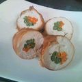 ちいちあん★MAMA's cooksnap of when they made ☆レンジで簡単☆チキンロール☆.