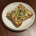 四児のハハ's cooksnap of when they made お好みトースト.