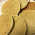 ジャっちゃんのママ's cooksnap of when they made 厚みのあるふんわり米粉パンケーキ.