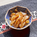 yokon☆'s cooksnap of when they made 蒟蒻の甘辛おかか胡麻和え.