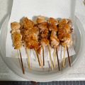 クックYG8UDV☆'s cooksnap of when they made 焼き鳥の焼き方.