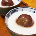kurozata's cooksnap of when they made 残った栗のシロップで♡栗のプリン♡.