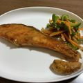 お塩と砂糖's cooksnap of when they made 鮭のレモンバター醤油ムニエル.