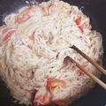 ♬あじさいのレシピ♬'s cooksnap of when they made 余ったそうめんで★焼きそうめん！.