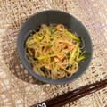 ころころあずき's cooksnap of when they made きゅうりとハムの中華風春雨サラダ.