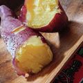 ☆ももマカロン☆'s cooksnap of when they made 炊飯器でふかし芋.