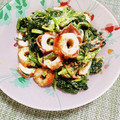 かわゆう1211's cooksnap of when they made ＊ほうれん草とちくわのごまマヨあえ＊.