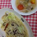 ろーずぃ's cooksnap of when they made ♪ミニトマトスープ♪.