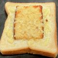 クックM6DK2O☆'s cooksnap of when they made カステラ消費に☆カステラチーズトースト.