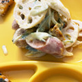 67luna's cooksnap of when they made れんこんとかぼちゃのごまマヨ和え.