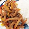あれんぴまま's cooksnap of when they made ロモサルタード　ペルー料理　炒め物.