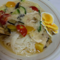 あゆあゆ６９'s cooksnap of when they made とろろと夏野菜のそうめん.