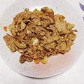 コネコリン's cooksnap of when they made 焼肉のタレで茶色の肉炒め.