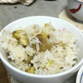 冷蔵庫レスキュー隊's cooksnap of when they made 新米でほくほく栗ご飯.