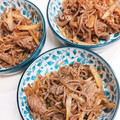 スチニャン's cooksnap of when they made 牛肉と牛蒡のしぐれ煮.