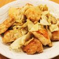 かなりんココりん's cooksnap of when they made 鶏むね肉とキャベツの手羽先風甘辛炒め.