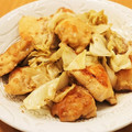 かなりんココりん's cooksnap of when they made 鶏むね肉とキャベツの手羽先風甘辛炒め.