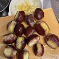 お気楽マンボウ's cooksnap of when they made 栗の皮むき～渋皮まで包丁ですっきり～.