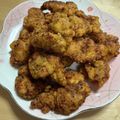 えこりんこん's cooksnap of when they made 簡単！カレー粉DEフライドチキン♪.