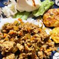 あたむ❤189's cooksnap of when they made 和風ドライカレー。.