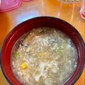 あいママ's cooksnap of when they made 【卵白消費に】卵白とコーンのスープ.
