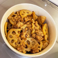 maitaro♡'s cooksnap of when they made 鶏ひき肉と里芋と蓮根の甘醤油炒め.