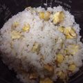 はるひろえ's cooksnap of when they made 昆布だしで栗ご飯.