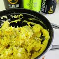 shiho23's cooksnap of when they made 電子レンジで作る！グリーンカレーポテサラ.