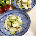 kpえもん♪'s cooksnap of when they made りんごと白菜の甘酢漬け♪.