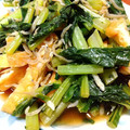 マキマキ913's cooksnap of when they made うちの定番♪大根葉の煮浸し.