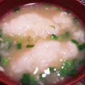ひっこ's cooksnap of when they made ＊ほっこり優しい味！長芋のお味噌汁＊.