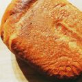 はやぱぱ★'s cooksnap of when they made プロテイン入り食パン（ココア味）.