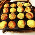sayappe's cooksnap of when they made 小麦粉から作るたこ焼き.