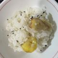 tomotoe's cooksnap of when they made わぁい、栗ごはん！ ホックホク.