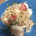 みずの花's cooksnap of when they made ヘルシーサラダ.