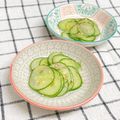 ゆづキッチン's cooksnap of when they made 材料3つ☆カンタン酢できゅうりの酢の物.