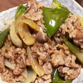 かまちこりん's cooksnap of when they made 牛肉と玉ねぎとピーマンのオイスター炒め.