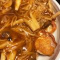 年子で双子☆彡's cooksnap of when they made 鶏もも肉のきのこあんかけ！.
