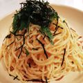 かじゅえる's cooksnap of when they made ソース手作り！明太マヨパスタ.