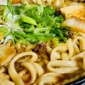 ♡マッキークッキング's cooksnap of when they made 【給料日前の…すき煮うどん鍋】.
