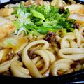 ♡マッキークッキング's cooksnap of when they made 【給料日前の…すき煮うどん鍋】.