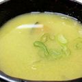 mielle's cooksnap of when they made 秋の味噌汁♪かぼちゃと玉ねぎ.