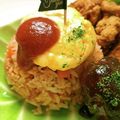 とのチャマ's cooksnap of when they made まんまる＊オムライス.