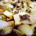 ♡マッキークッキング's cooksnap of when they made 【給料日前の…すき煮うどん鍋】.