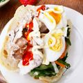 はーくんごーごー's cooksnap of when they made ベトナムバインミー用＊米粉フランス.