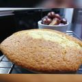 96kitchen's cooksnap of when they made ふわふわ♡栗の渋皮煮パウンドケーキ.